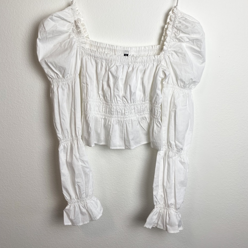 White blouse size xs